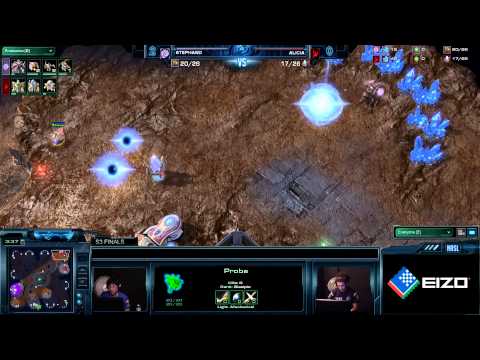 NASL - Grand Finals - Stephano vs Alicia - Game 3
