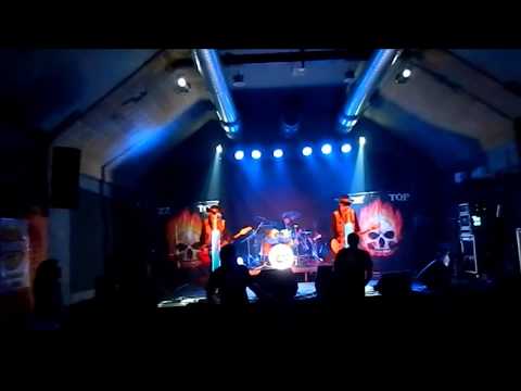 ŽLUTÝ PES PARDUBICE - ZZ TOP REVIVAL  CZECH REPUBLIC