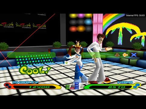 Bust a Groove 2 JP - PS1 60 fps - Shorty Gameplay HD