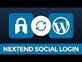 Getting Started with Nextend Social Login for WordPress Getting Started with Nextend Social Login for WordPress