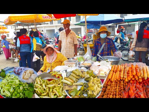 Real Life, Real Foods For Sales In Front Of Garment Factory @ Countryside   Street Food @ 7NG