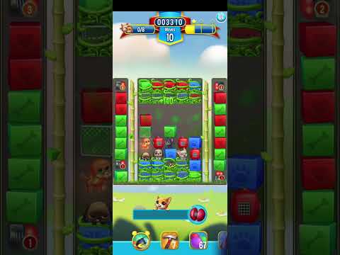 Pet Rescue Saga level 4691 one hammer