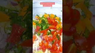 #augdailyshorts #salad #healthyfood #foodie