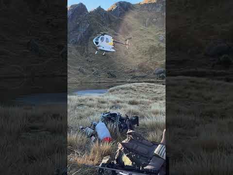 We are in the wrong spot #mountains #g4outdoors #adventure #backcountryhunting #helicopter  #living