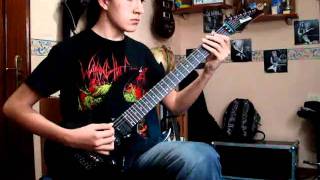 Parkway Drive-Set to Destroy (Cover by Cristiandsmetal)