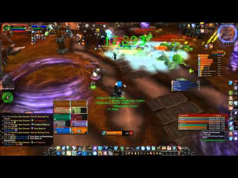 Dark Shaman Heroic 10man (Resto Shaman PoV) with Teamspeak
