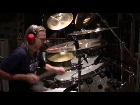 Bobby Jarzombek - 'In The Studio' Part 5 - FATES WARNING
