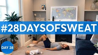 Day 28 #28DAYSOFSWEAT | The Body Coach TV