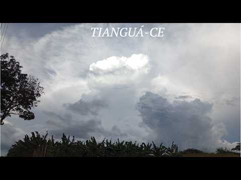 Cumulonimbus elétrica em Tianguá-CE (01/04/2026)