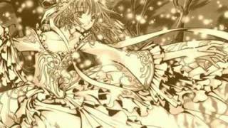 Anime.Rain Within Her Hands