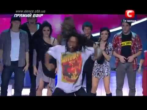 SYTYCD UKRAINE  Solo (RUSSELL FERGUSON)