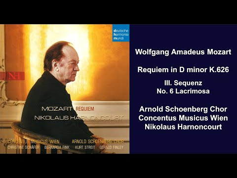 Wolfgang Amadeus Mozart: Requiem in D minor K.626 - III. Sequenz - No. 6 Lacrimosa