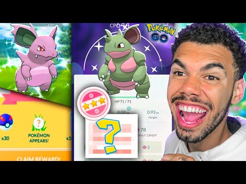 2 SHINIES NA MISSÃO PARA TODO MUNDO - POKEMON GO  | Cris |