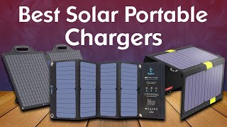 Best Portable Solar Chargers 2024 - Get all the power you need