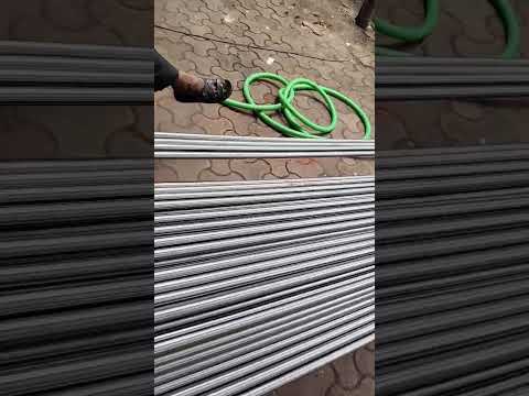 6 mm steel round bars, polished