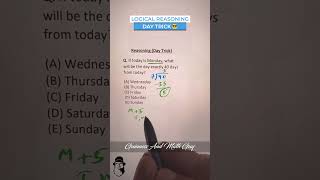 Logical Reasoning Day Trick