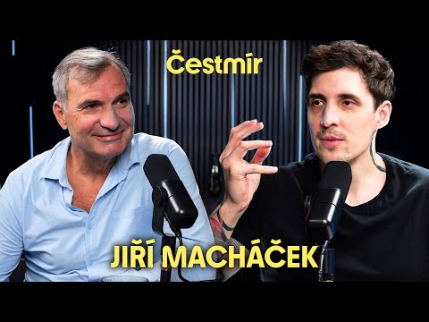 JIŘÍ MACHÁČEK: Lidé jsou nejkrutější stvoření. Nebrat se vážně je jediná cesta