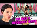 Vocal Coach Reacts to Lil Nas X - Industry Baby Vocal Coach Reacts to Lil Nas X - Industry Baby