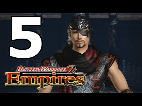Dynasty Warriors 7 Empires Walkthrough Part 5 - No Commentary Playthrough (PS3)