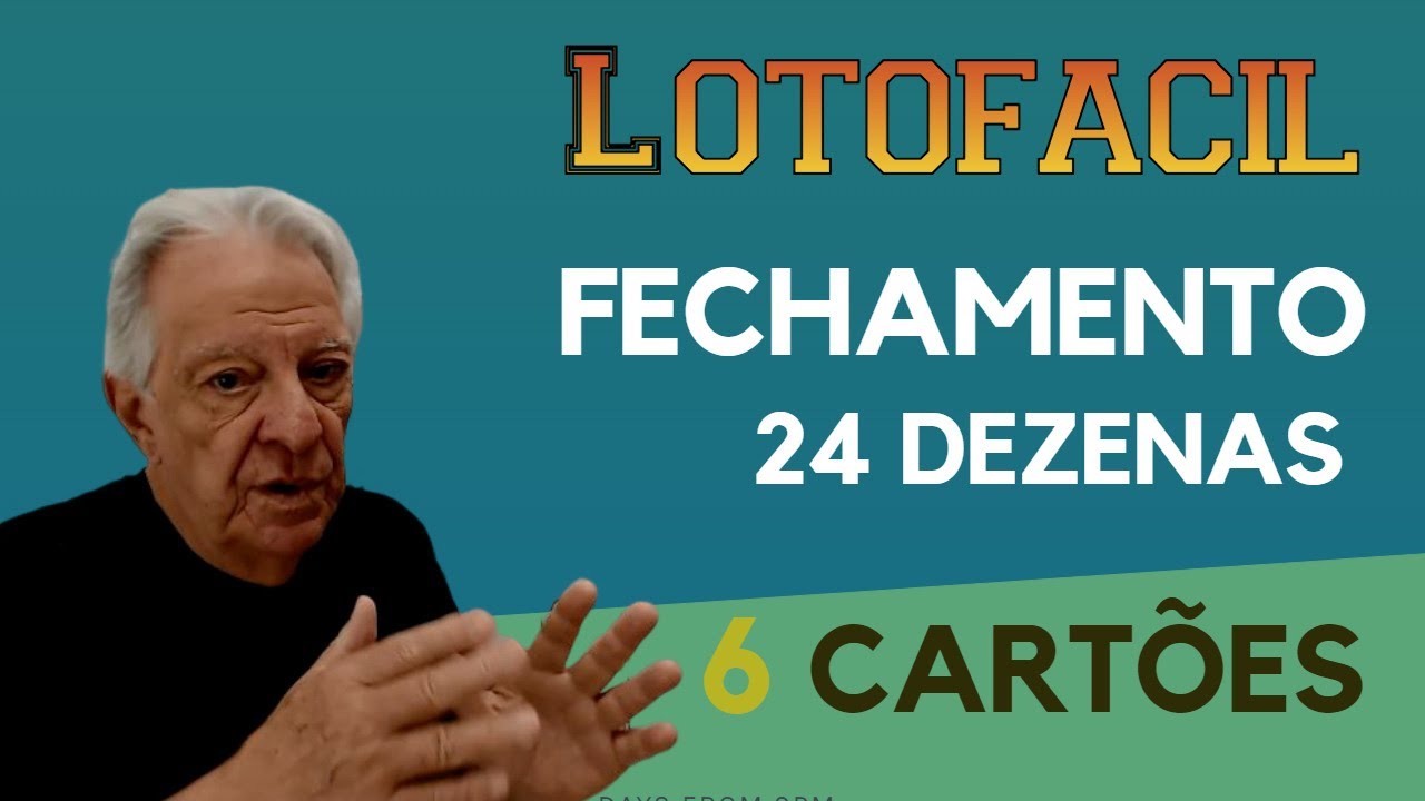 FECHAMENTO LOTOFACIL Com 24 Dezenas e 8 REPETIDAS Do ULTIMO RESULTADO