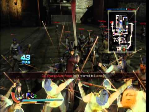 Dynasty Warriors 8 Playthrough Part 18 JIN Story