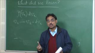 Kinetic Theory of Gases & Equation of Ideal Gas