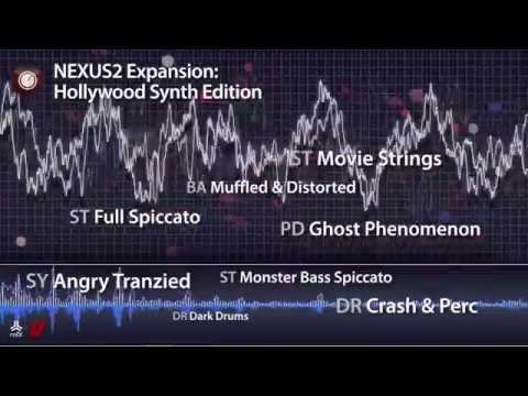 refx.com Nexus² - Hollywood Synth Edition Expansion Demo