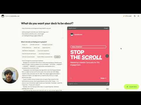 Decks by tryfuchka 공식 영상 미리보기