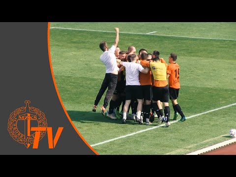 FORTUNA 1 LIGA: Chrobry Głogów - Sandecja Nowy Sącz 1:0 (skrót)