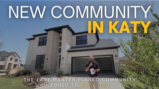 New Community in Katy TEXAS! Affordable Luxury Homes | Grange | Westin | Houston Texas