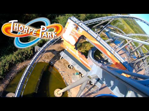 The Swarm On-Ride POV 4K (Left Side) | Thorpe Park