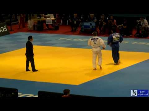 Judo 2014 Grand Prix Dusseldorf: Ressel (GER) - Kawakami (JPN) [-81kg]