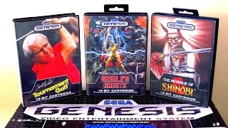 The Sega Genesis in 1989 | Classic Gaming Quarterly