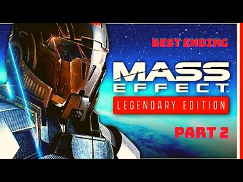 Mass Effect 1 Legendary Edition || Full Walkthrough Gameplay || No Commentary || Part 2