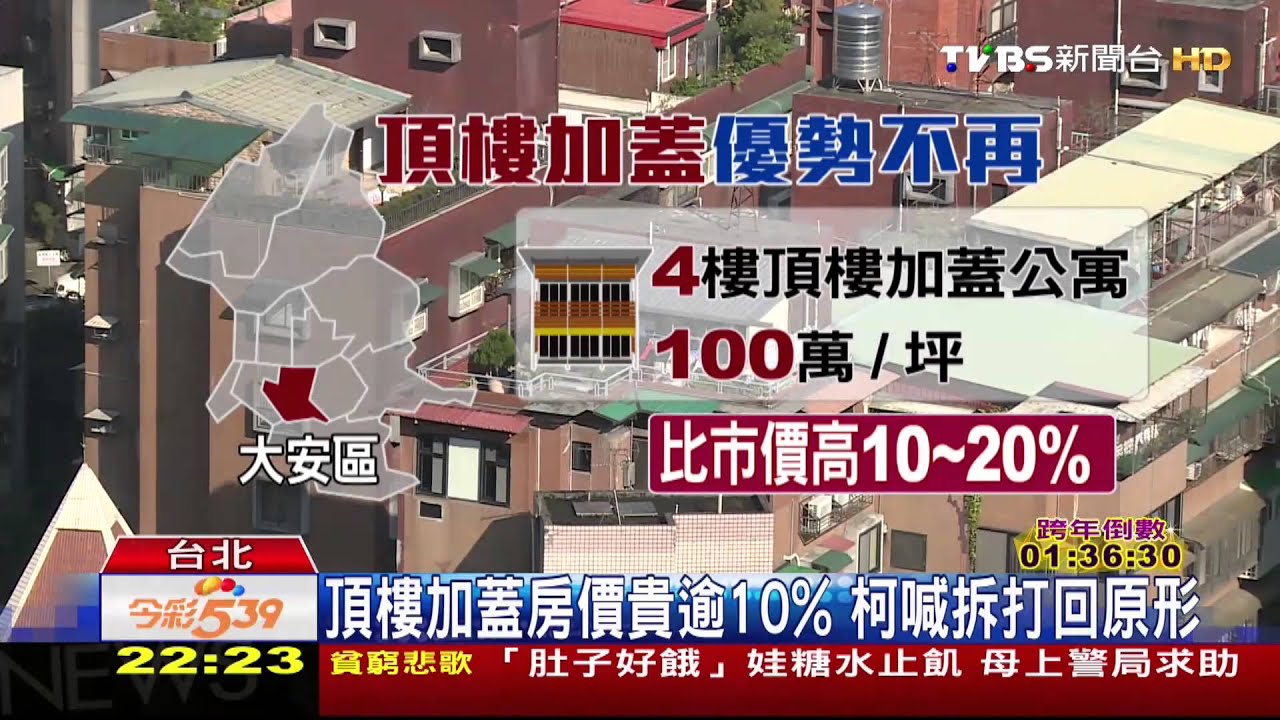 226戶違建先喊拆 頂層加蓋屋主「挫咧等」