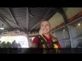 ALTON TOWERS - Oblivion - ride was stopped because.