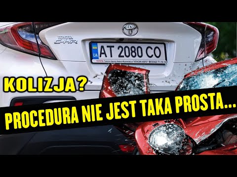 Jaka jest procedura po kolizji autem z Ukrainy? | MOTODORADCA