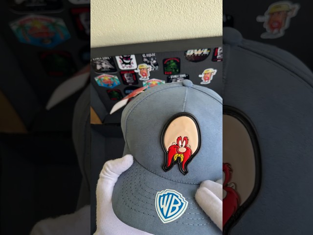 Vídeo relacionado con Gorra Hombre y Mujer, Gorra de Béisbol Looney Tunes, Ajustable mediante el Snapback, beige y blanco, Talla única