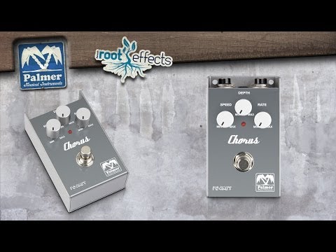 Palmer Pocket Effects - Chorus Effect Pedal image 5