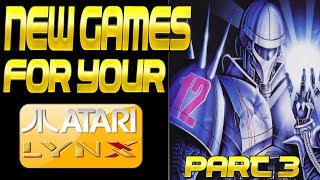 New Games for your Atari Lynx part 2