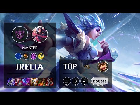 Irelia Top vs Teemo - EUW Master Patch 11.22