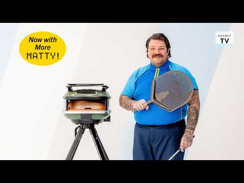 "THE GREATEST PIZZA OVENS EVER" WITH MATTY MATHESON | COOK DIFFERENT | GOZNEY