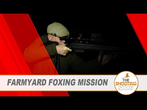 The Shooting Show - Foxing on a farm shoot, a classic pheasant day PLUS squirrel control with FX
