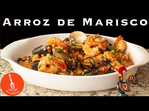 Arroz de Marisco - Portuguese seafood rice