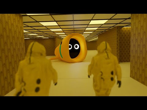 Bone Thief in the Backrooms Found footage