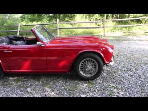 1964 Triumph TR4 for sale