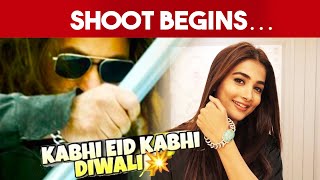 Kabhi Eid Kabhi Diwali शूटिंग शुरू, Pooja Hegde ने पहना Salman Khan का Lucky Bracelet