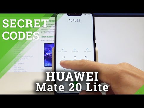 How to Enter Project Menu in HUAWEI Mate 20 Lite - Hidden Mode / Secret Options