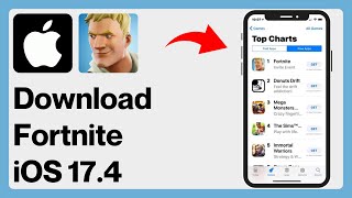 How to Download & Play Fortnite on iPhone iOS 17.4 | iOS 17.4