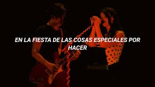 The White Stripes - Party Of Special Things To Do ( sub. español)